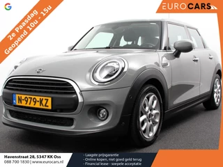 Mini one 1.5 Automaat One Pepper | Matrix Led koplampen | Climate Control | Parkeersensoren | Cruise Control Adaptive | Stoelverwarming | Union Jack lampen | Camera