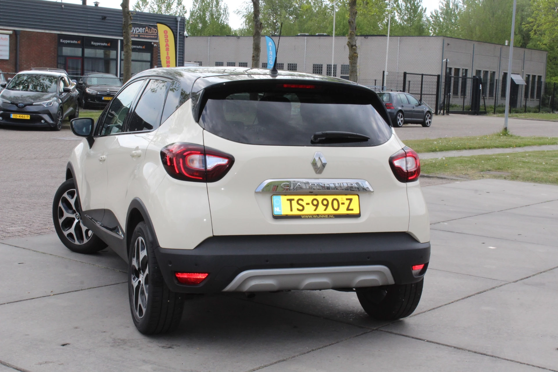 Hoofdafbeelding Renault Captur