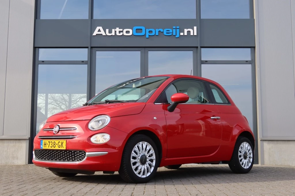 Hoofdafbeelding Fiat 500