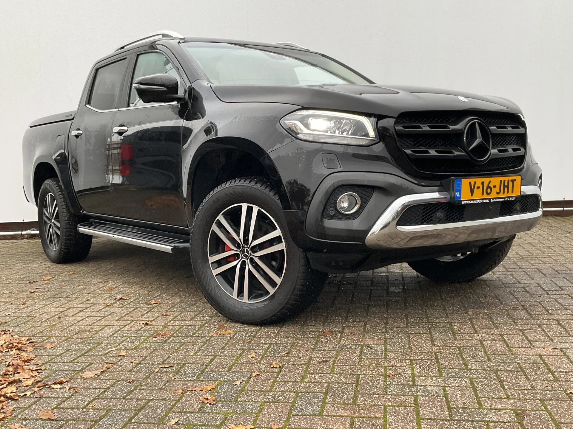 Hoofdafbeelding Mercedes-Benz X-Klasse