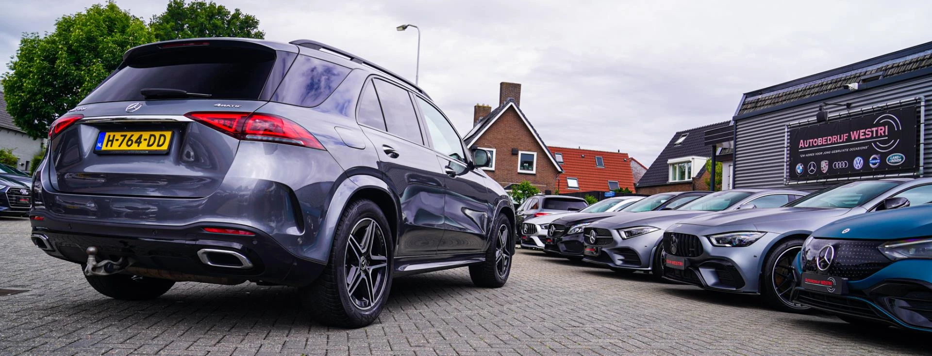 Hoofdafbeelding Mercedes-Benz GLE