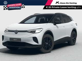 Volkswagen ID.4 Limited Edition 58 kWh accu 190 PK · Achteruitrijcamera · Draadloze telefoonlader · Sfeerverlichting ·