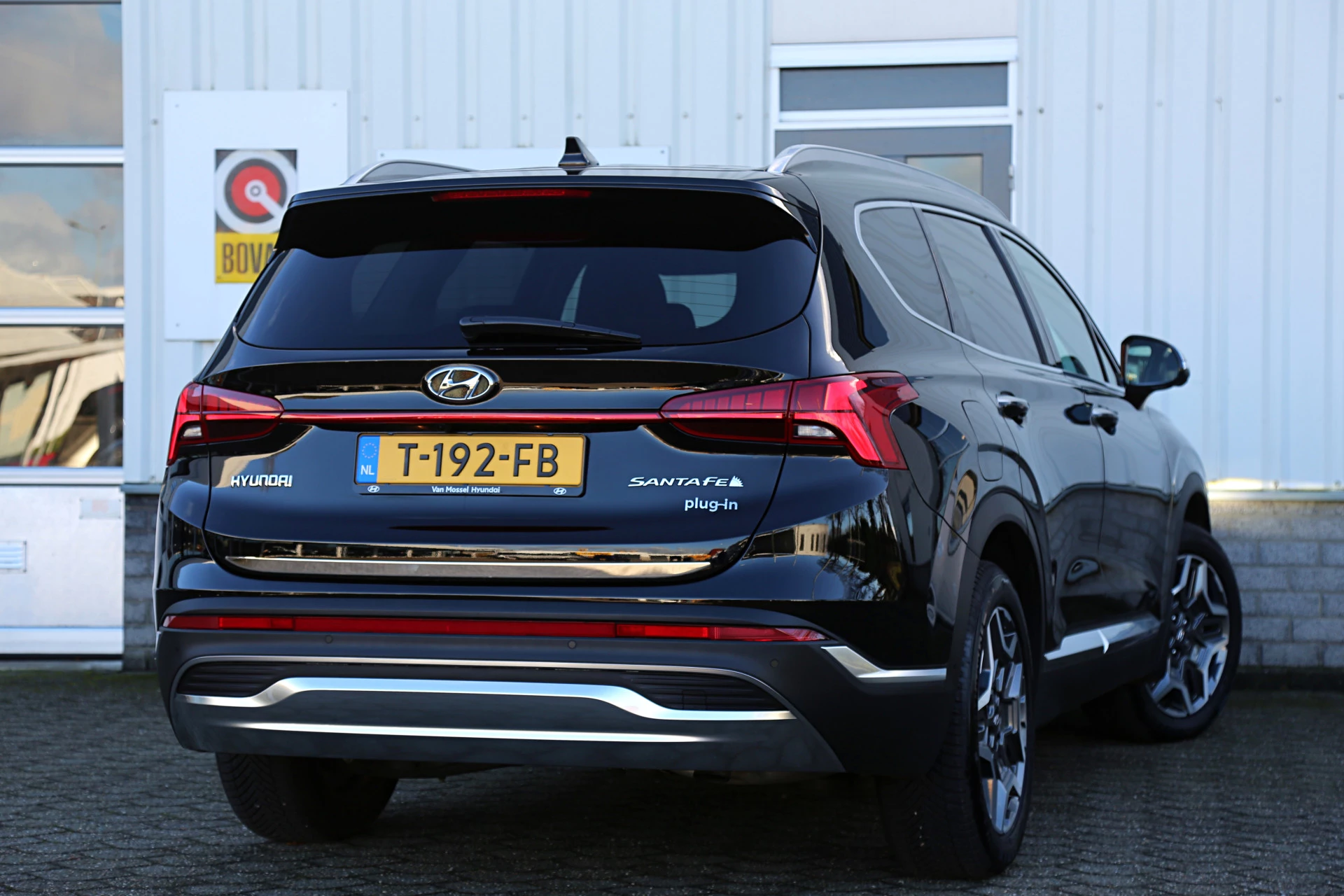 Hoofdafbeelding Hyundai Santa Fe