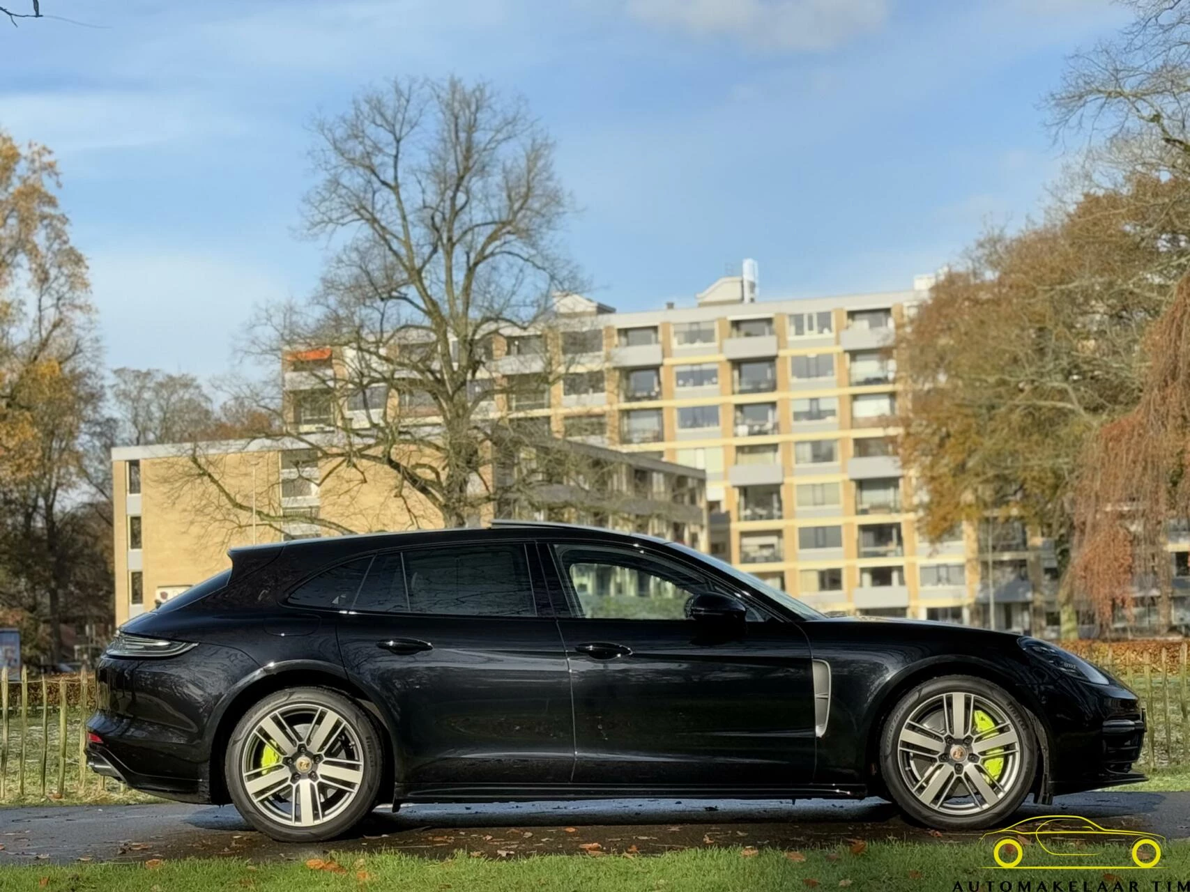 Hoofdafbeelding Porsche Panamera