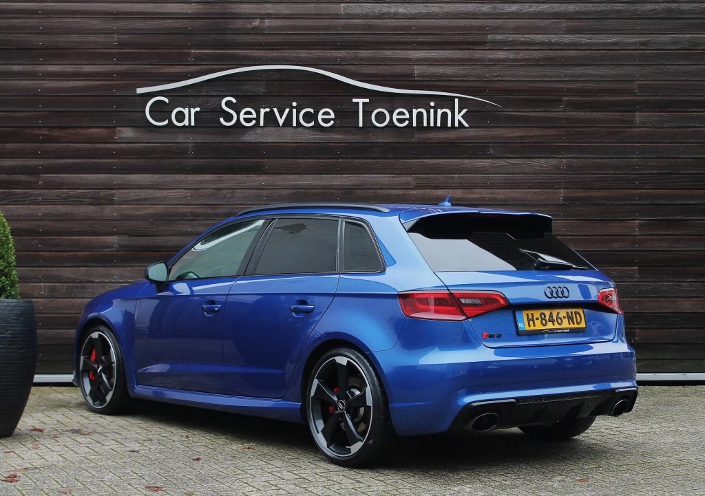 Hoofdafbeelding Audi RS3