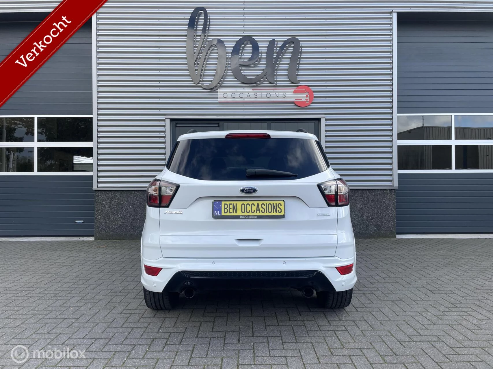 Hoofdafbeelding Ford Kuga