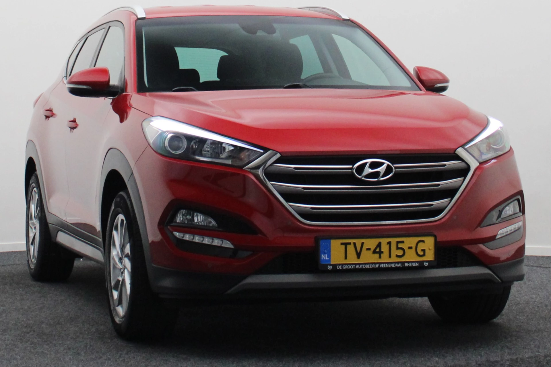 Hoofdafbeelding Hyundai Tucson
