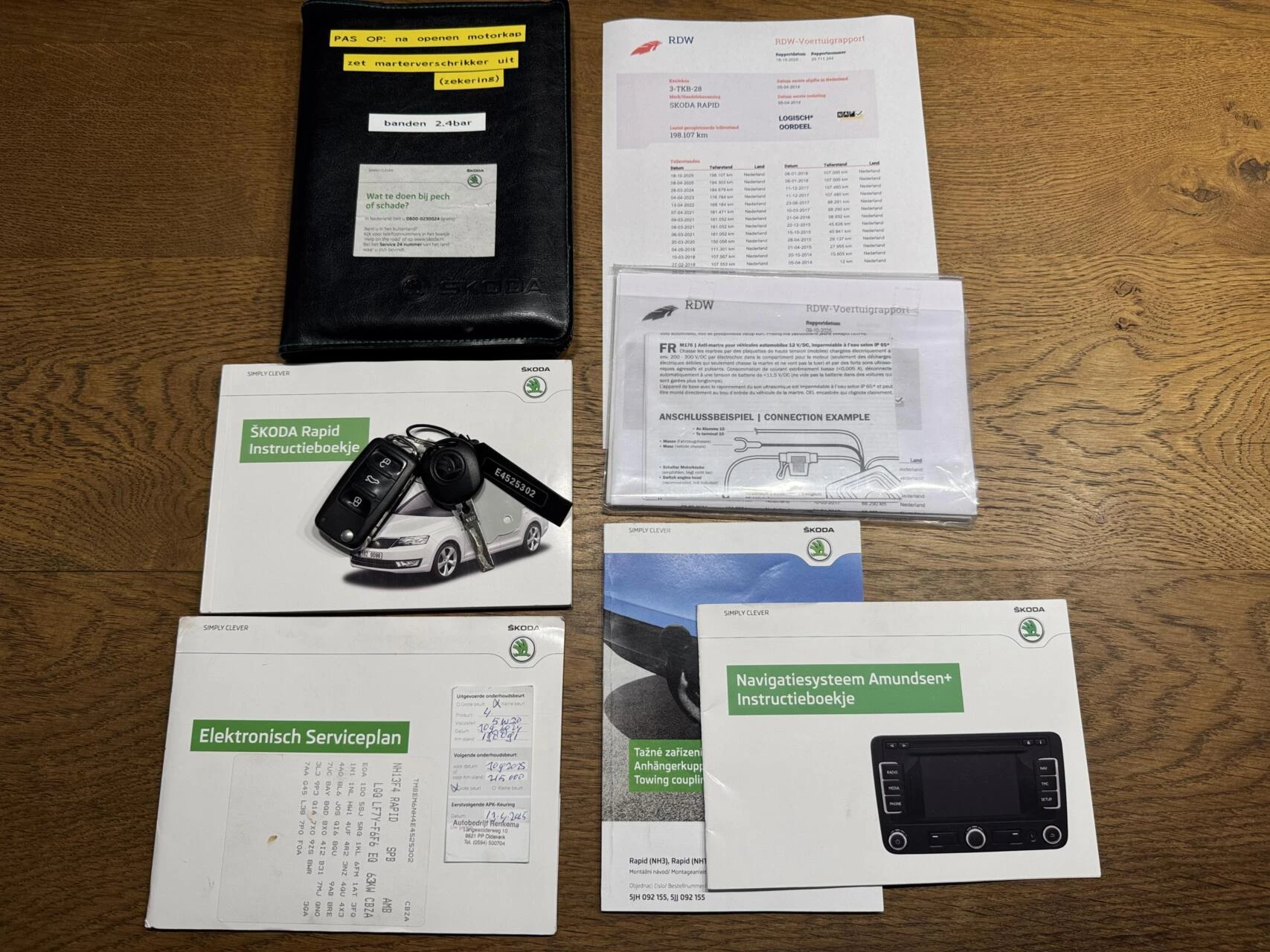 Hoofdafbeelding Škoda Rapid