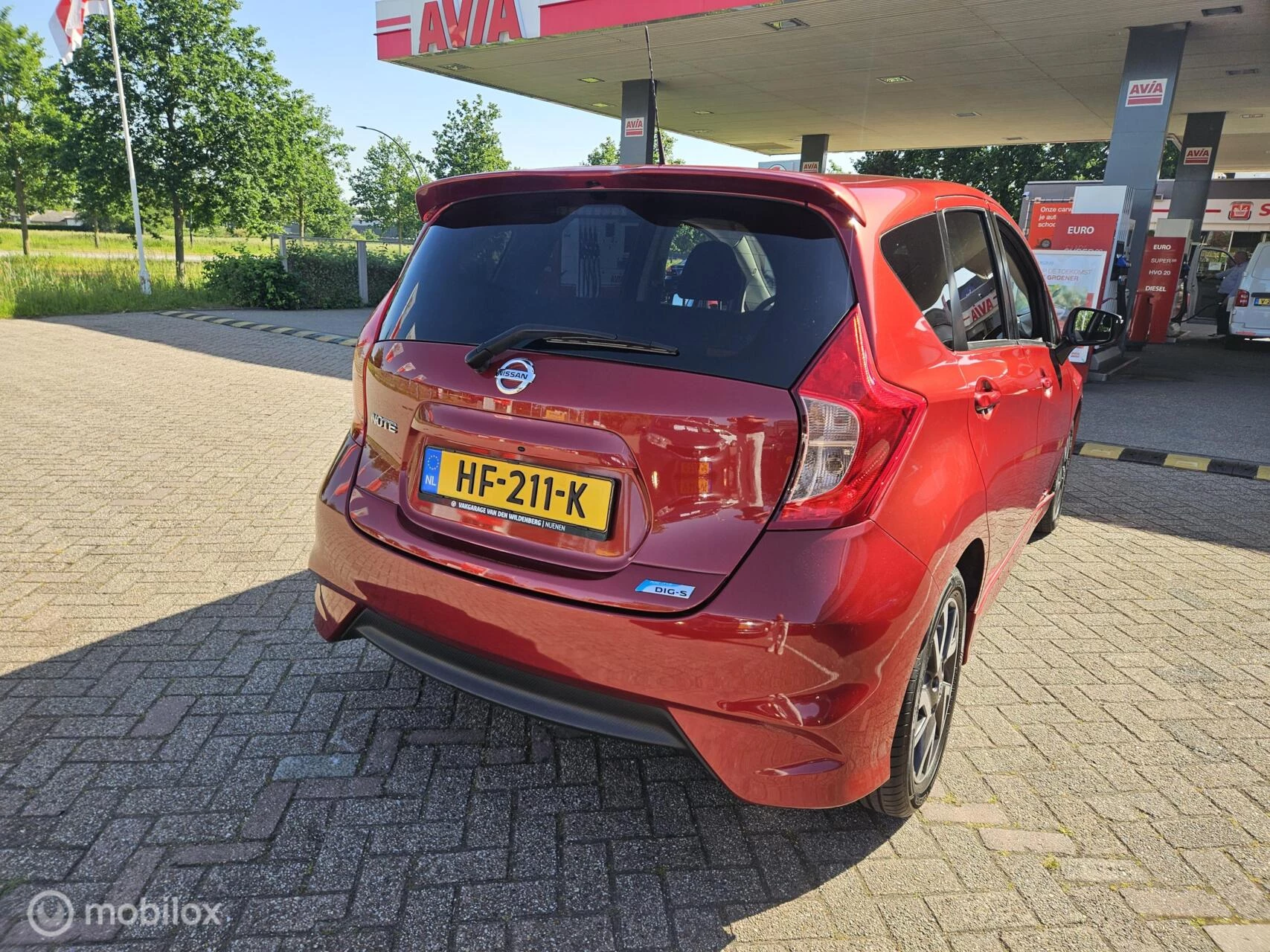 Hoofdafbeelding Nissan Note
