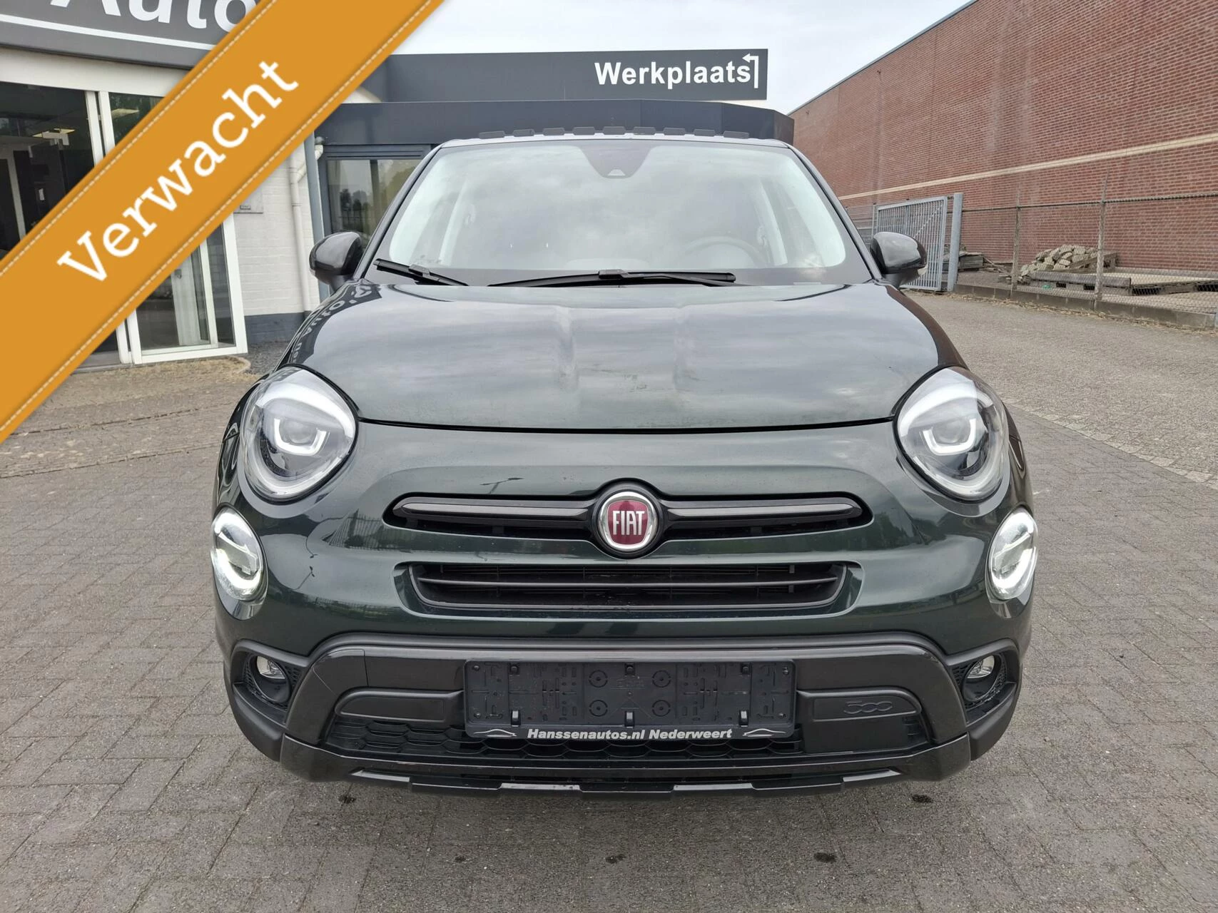 Hoofdafbeelding Fiat 500X