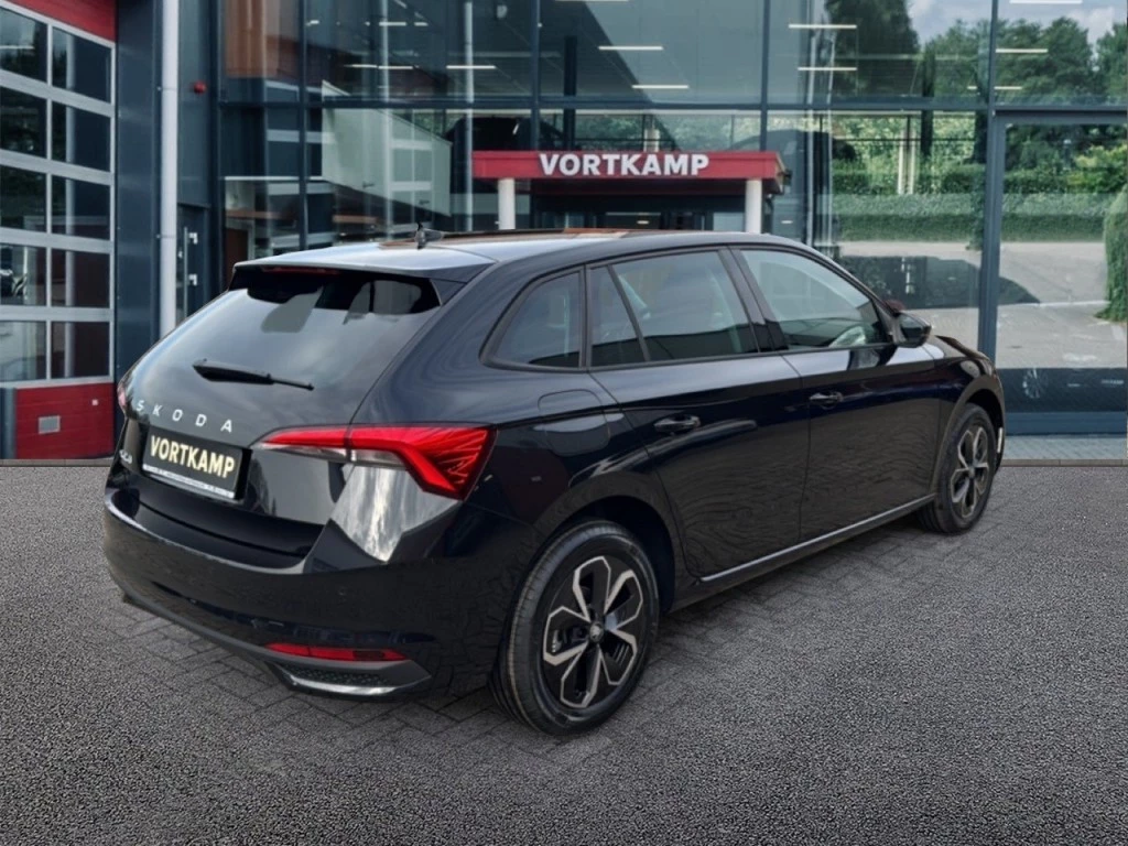 Hoofdafbeelding Škoda Scala