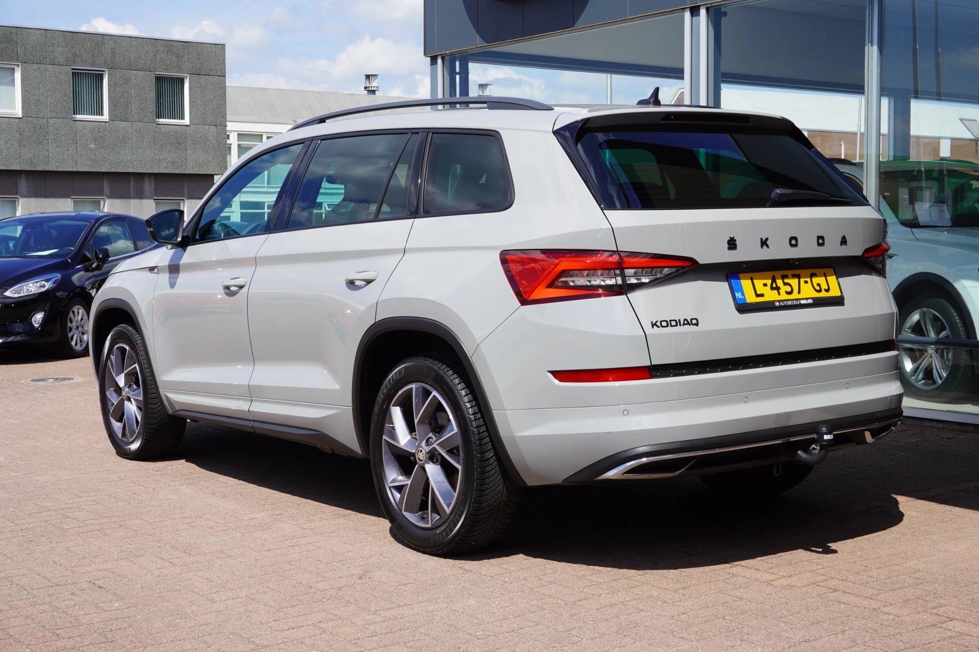 Hoofdafbeelding Škoda Kodiaq