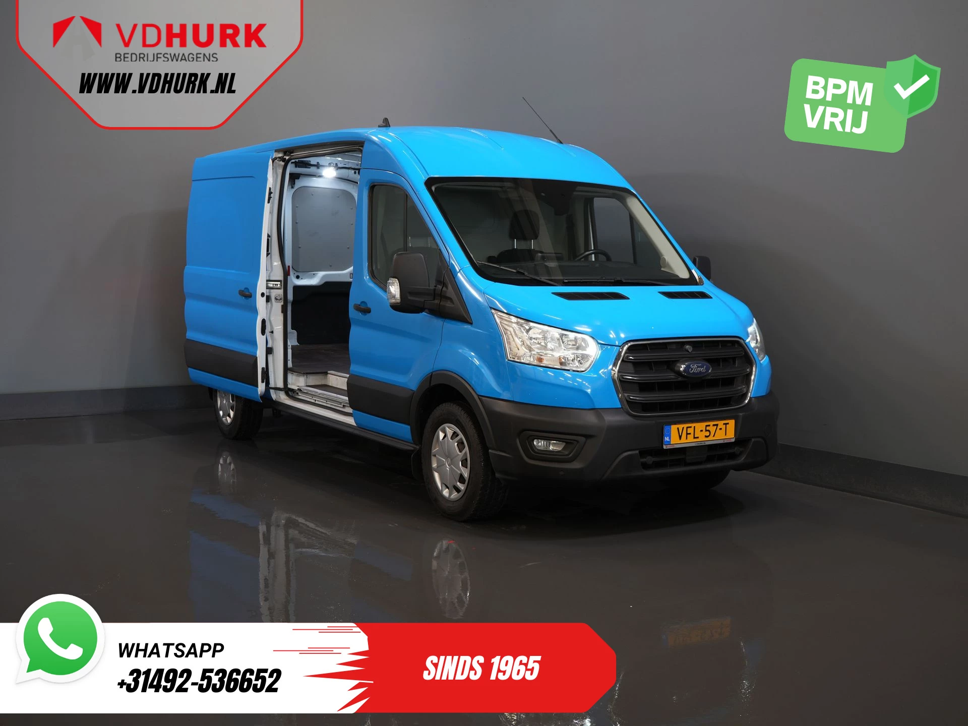 Hoofdafbeelding Ford Transit