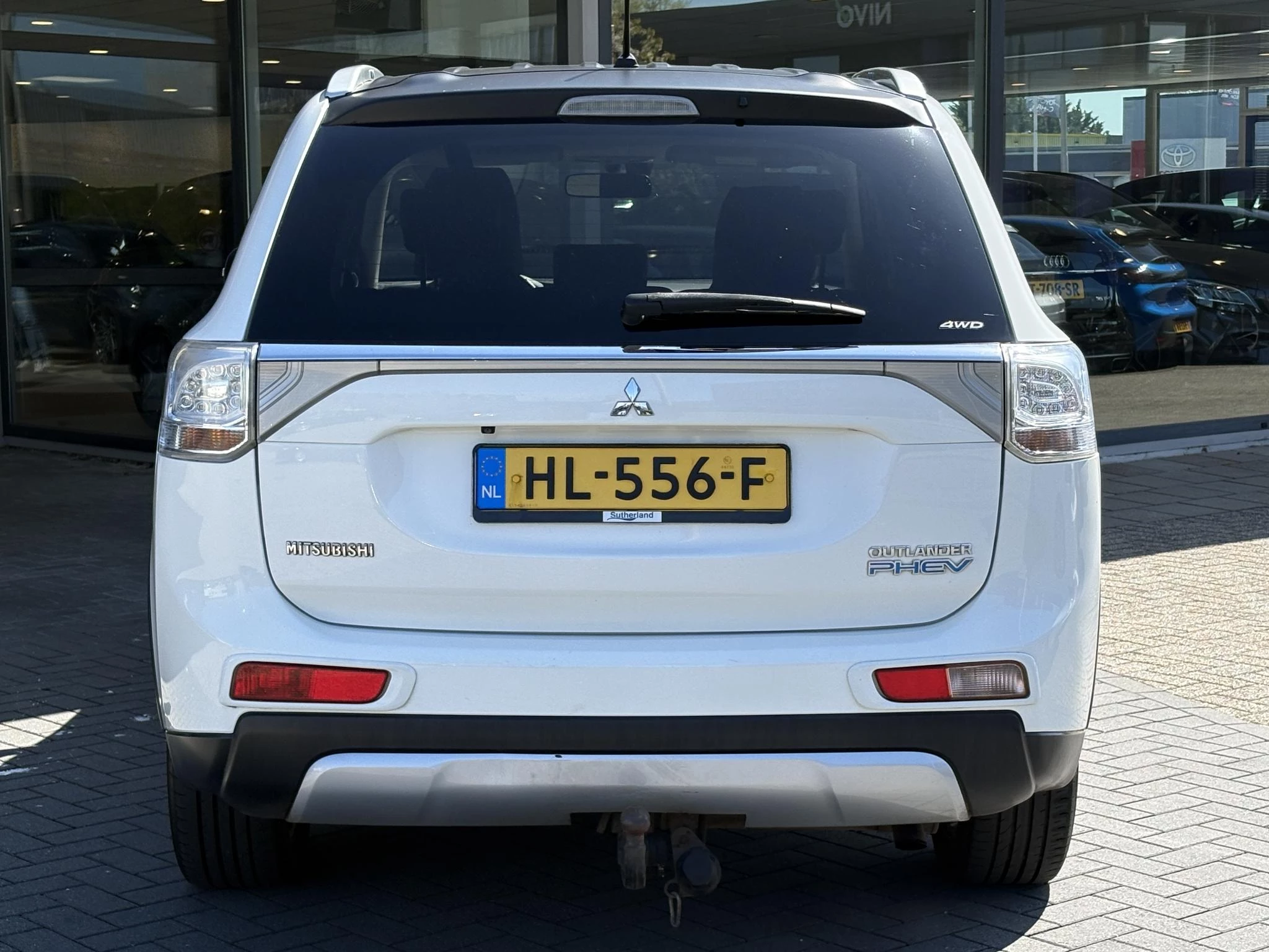 Hoofdafbeelding Mitsubishi Outlander