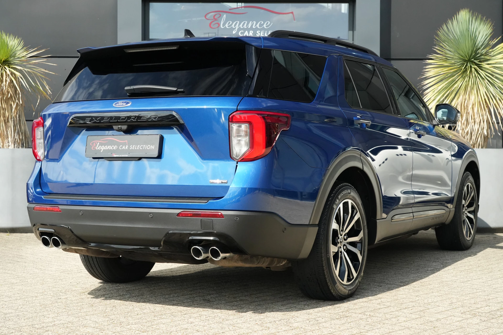 Hoofdafbeelding Ford Explorer