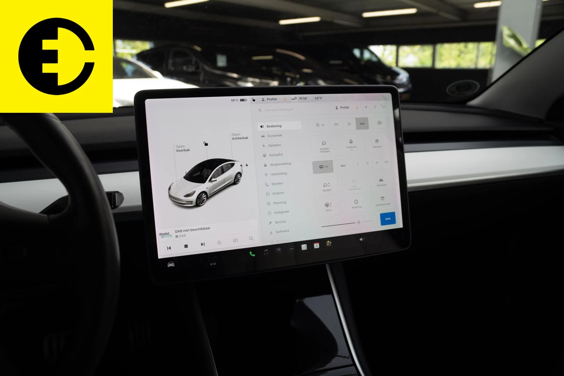 Hoofdafbeelding Tesla Model 3