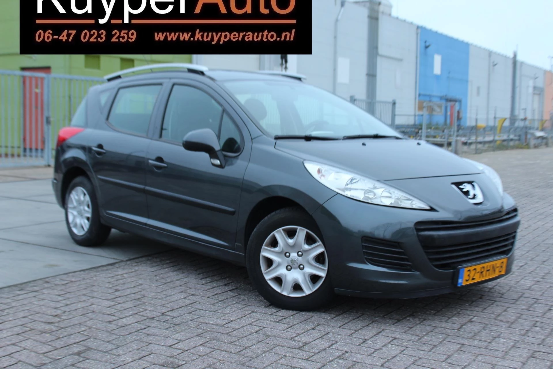 Hoofdafbeelding Peugeot 207