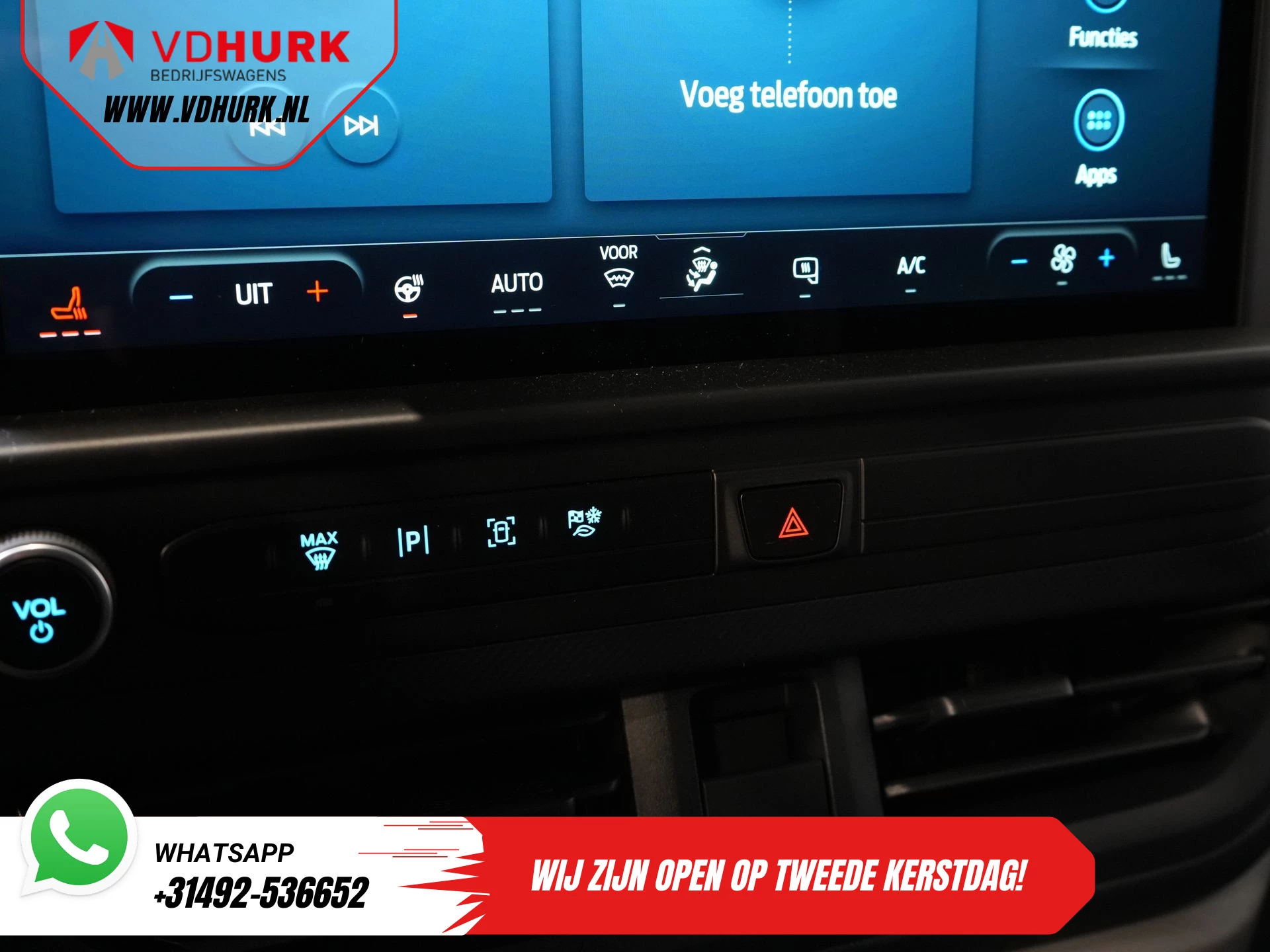 Hoofdafbeelding Ford E-Transit Custom