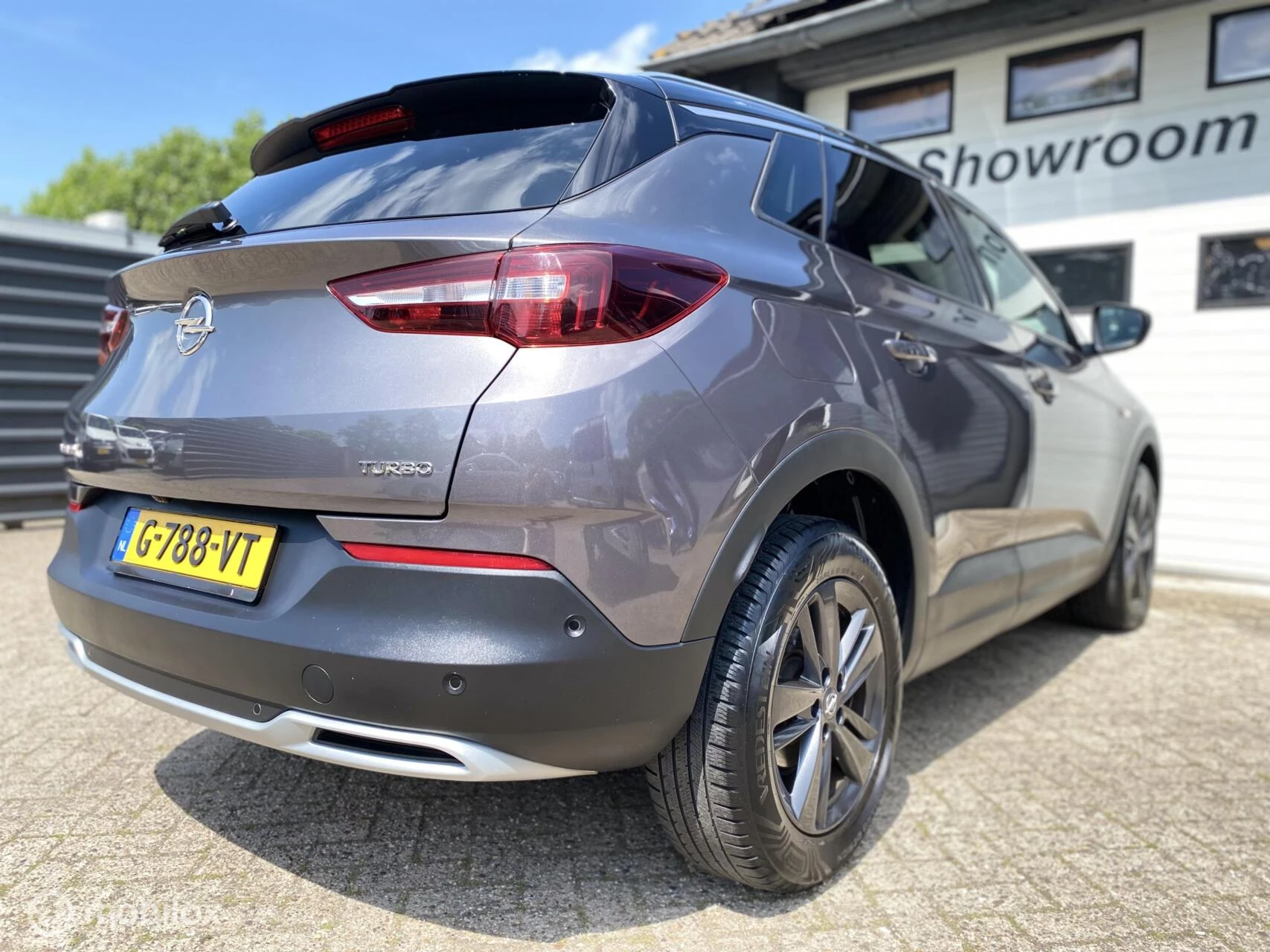 Hoofdafbeelding Opel Grandland X