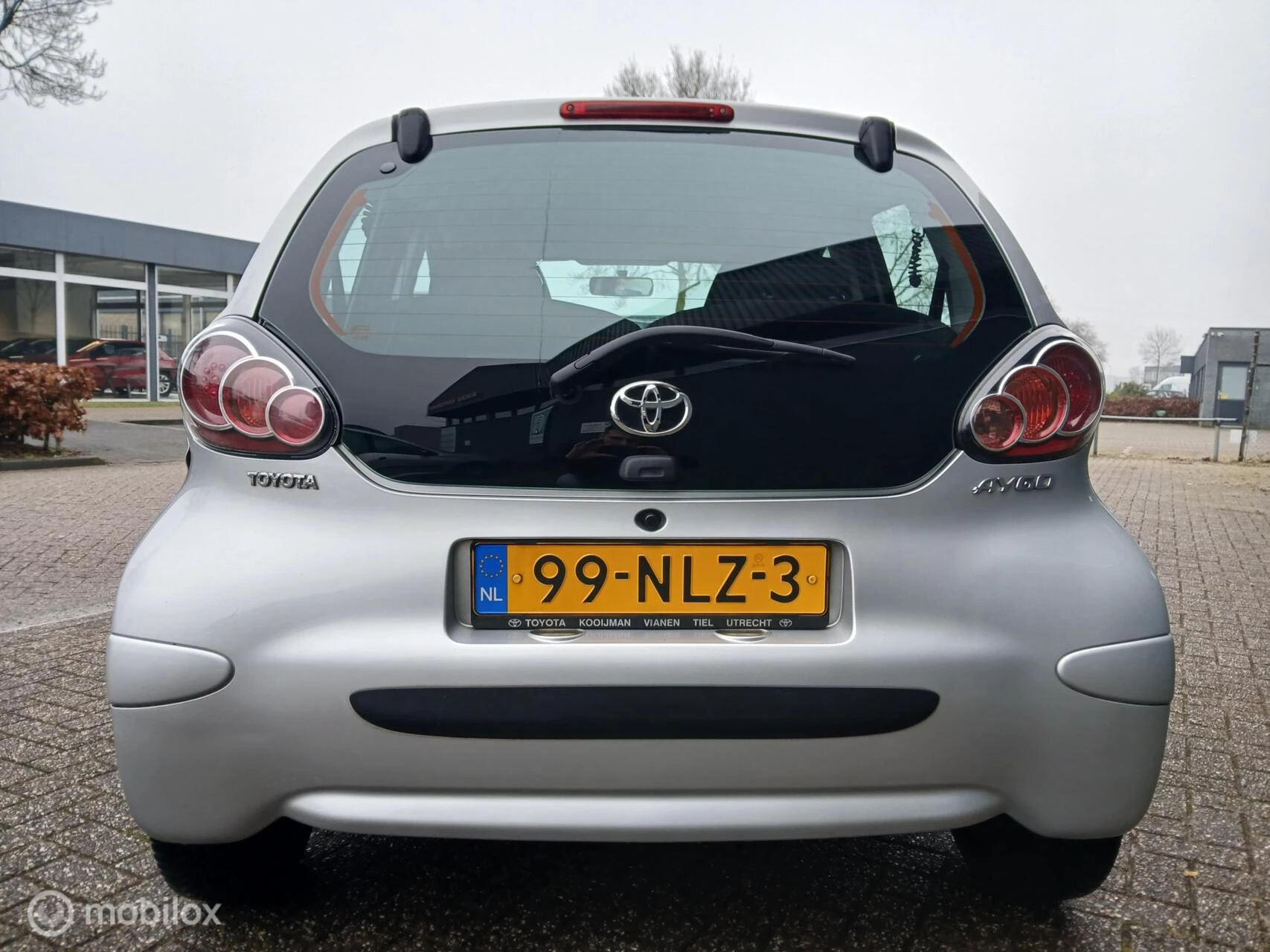 Hoofdafbeelding Toyota Aygo