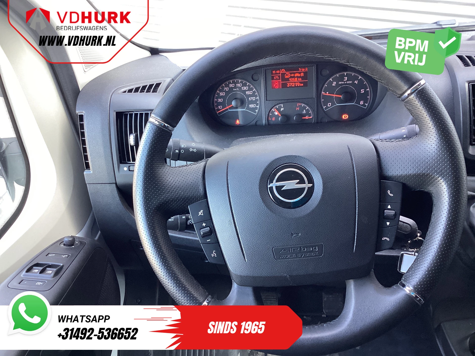 Hoofdafbeelding Opel Movano