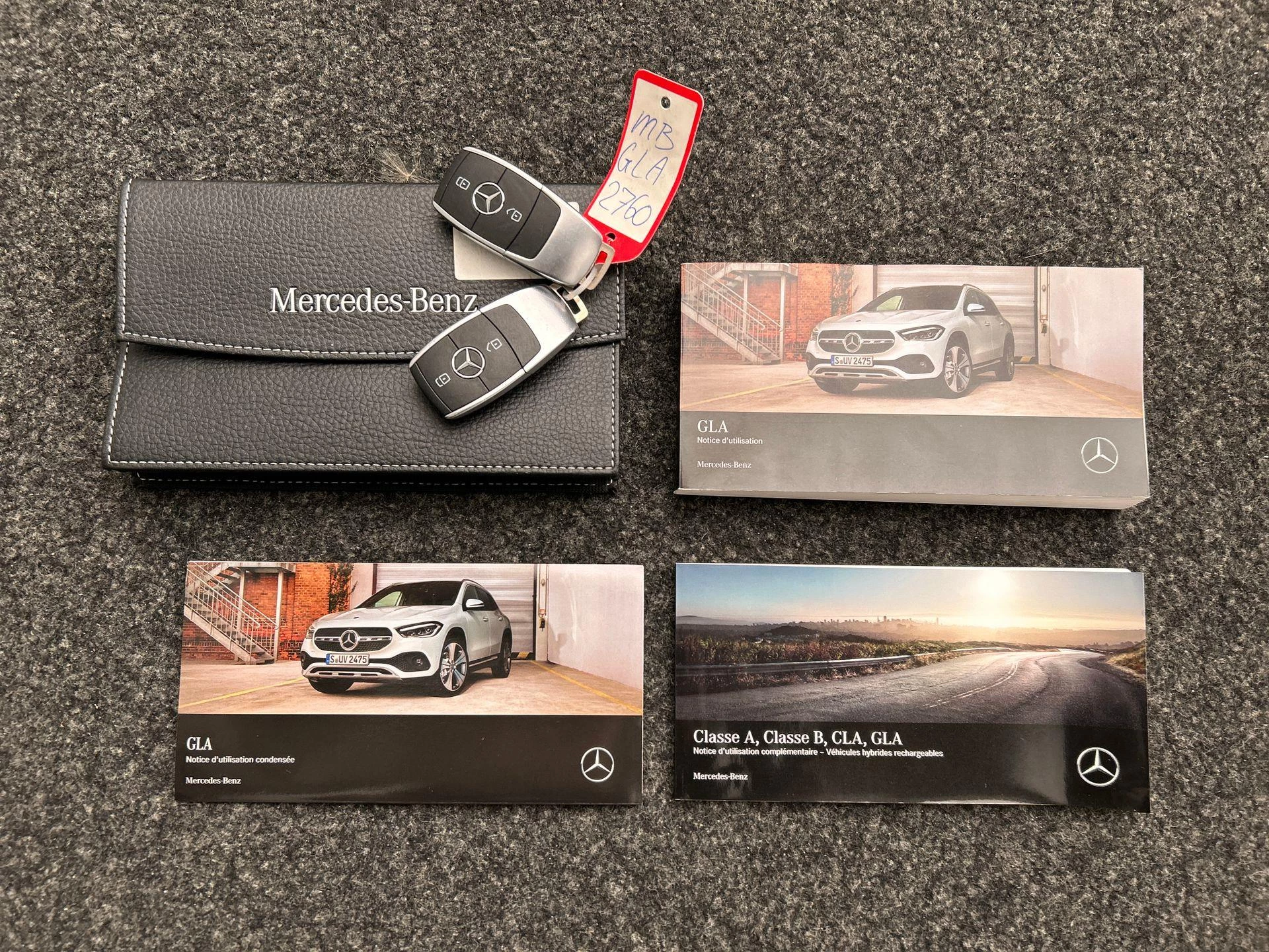 Hoofdafbeelding Mercedes-Benz GLA