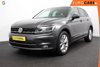 Volkswagen Tiguan 1.5 TSI 150pk DSG Highline | Navigatie | Apple Carplay/Android Auto | Adaptive cruise control | Parkeersensoren | Camera | Park Assist | Lane Assist | Stoel- en stuurverwarming | Getinte ramen | Virtual Cockpit |  LED-verlichting voor