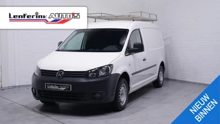 Volkswagen Caddy 1.6 TDI 102 pk L2H1 BMT Maxi Comfortline Airco, Imperiaal, NAP, 1e Eigenaar, 2-Zits