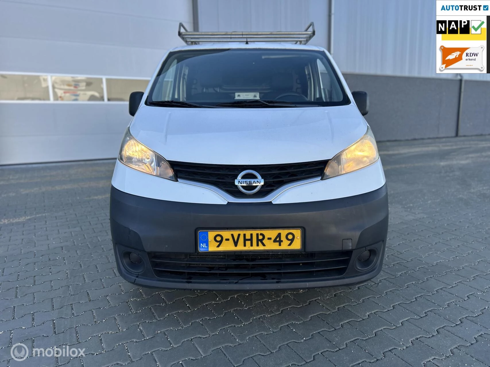 Hoofdafbeelding Nissan NV200