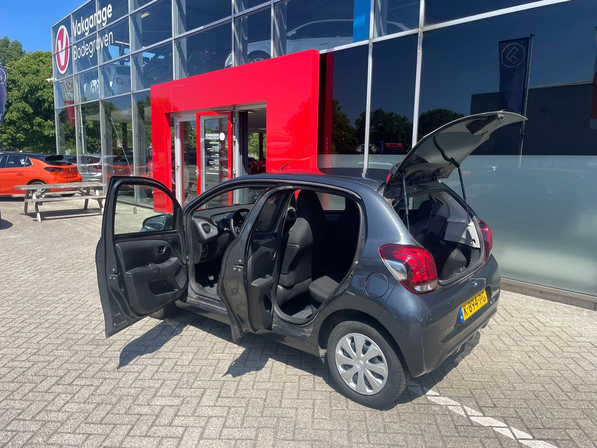 Hoofdafbeelding Peugeot 108