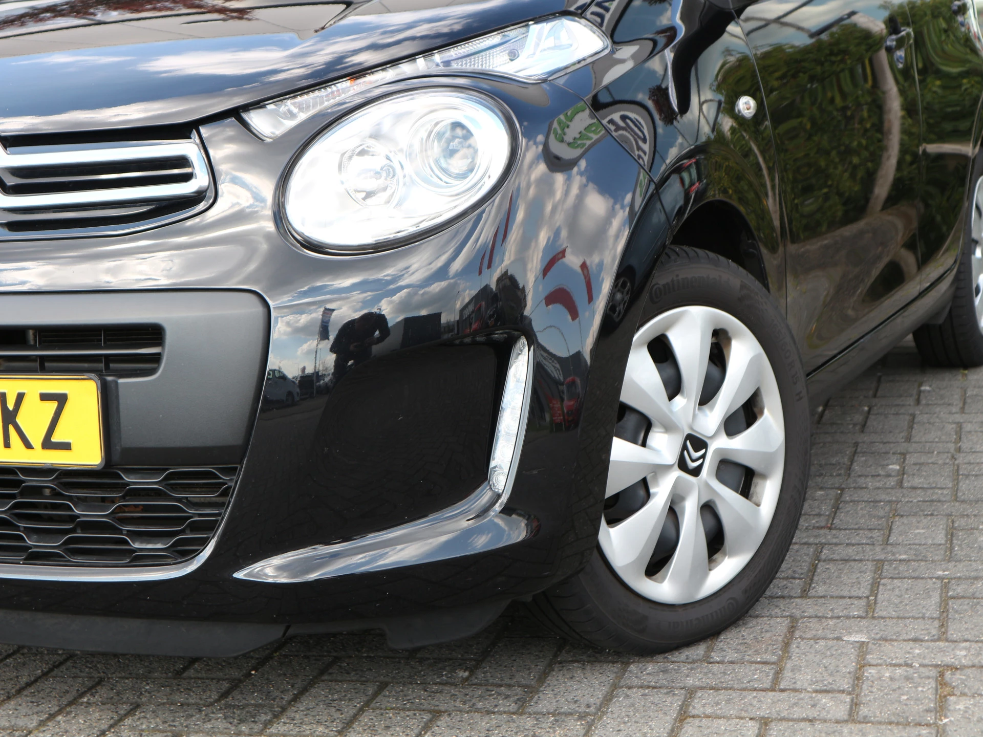 Hoofdafbeelding Citroën C1
