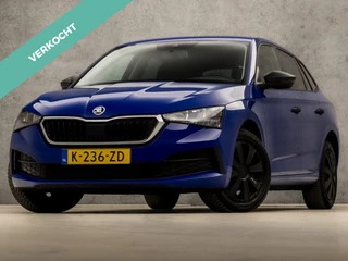 Škoda Scala 1.0 TSI Active Sport (APPLE CARPLAY, GETINT GLAS, CRUISE, AIRCO, SPORTSTOELEN, LED KOPLAMPEN, LANE ASSIST, NIEUWE APK, NIEUWSTAAT)