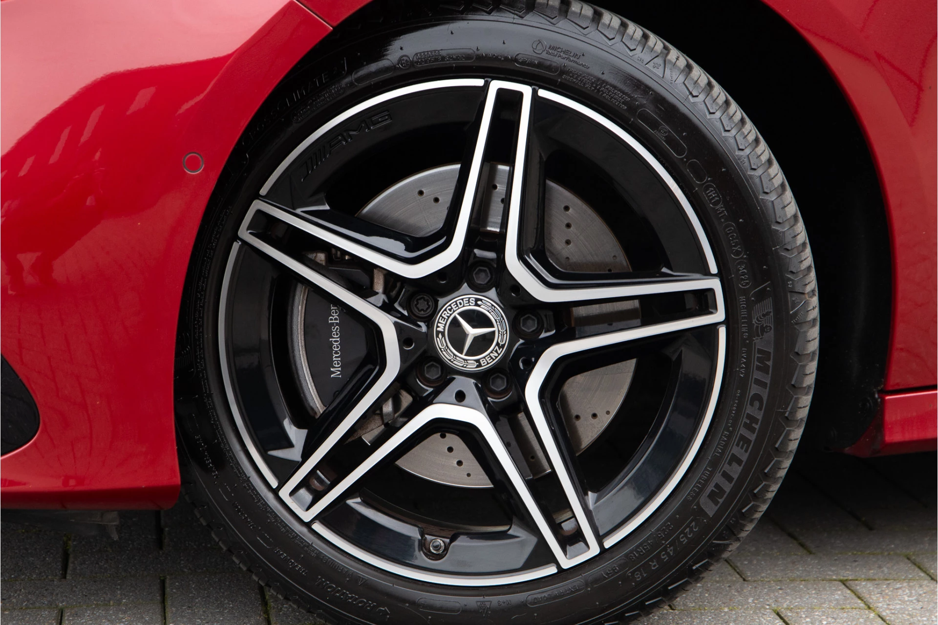 Hoofdafbeelding Mercedes-Benz A-Klasse