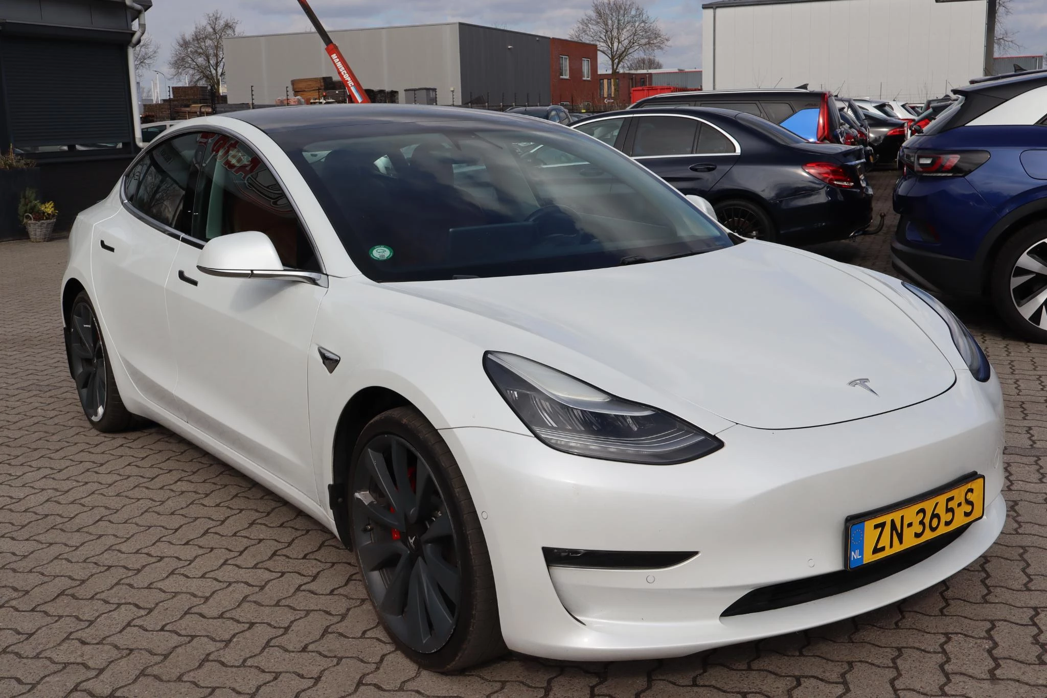 Hoofdafbeelding Tesla Model 3