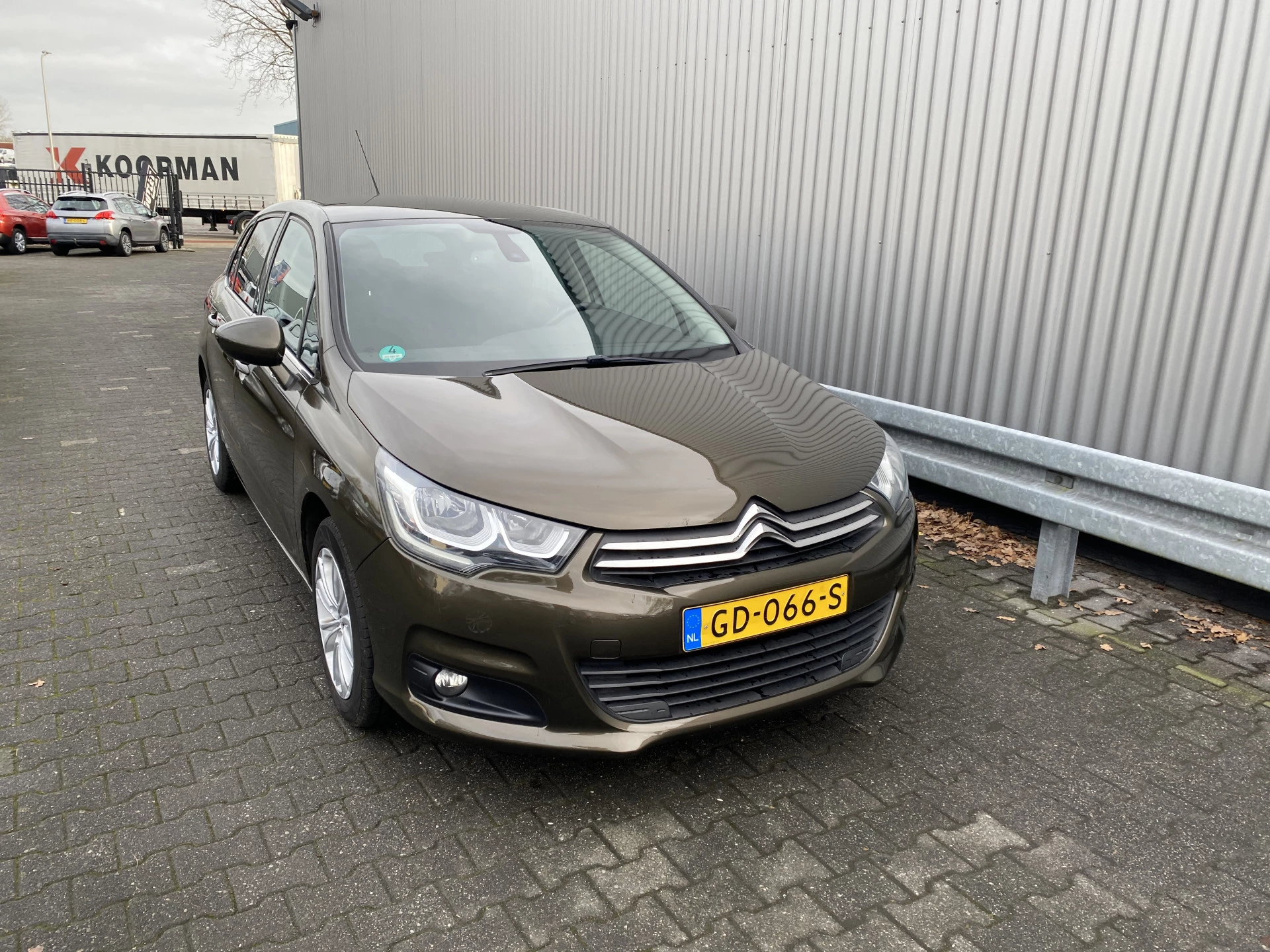 Hoofdafbeelding Citroën C4