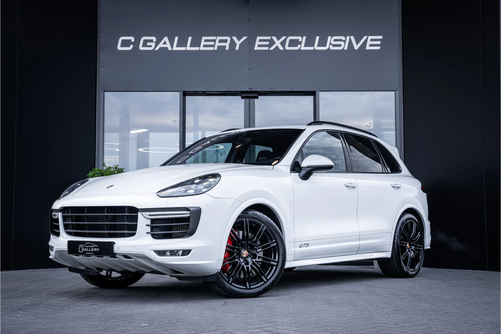 Hoofdafbeelding Porsche Cayenne