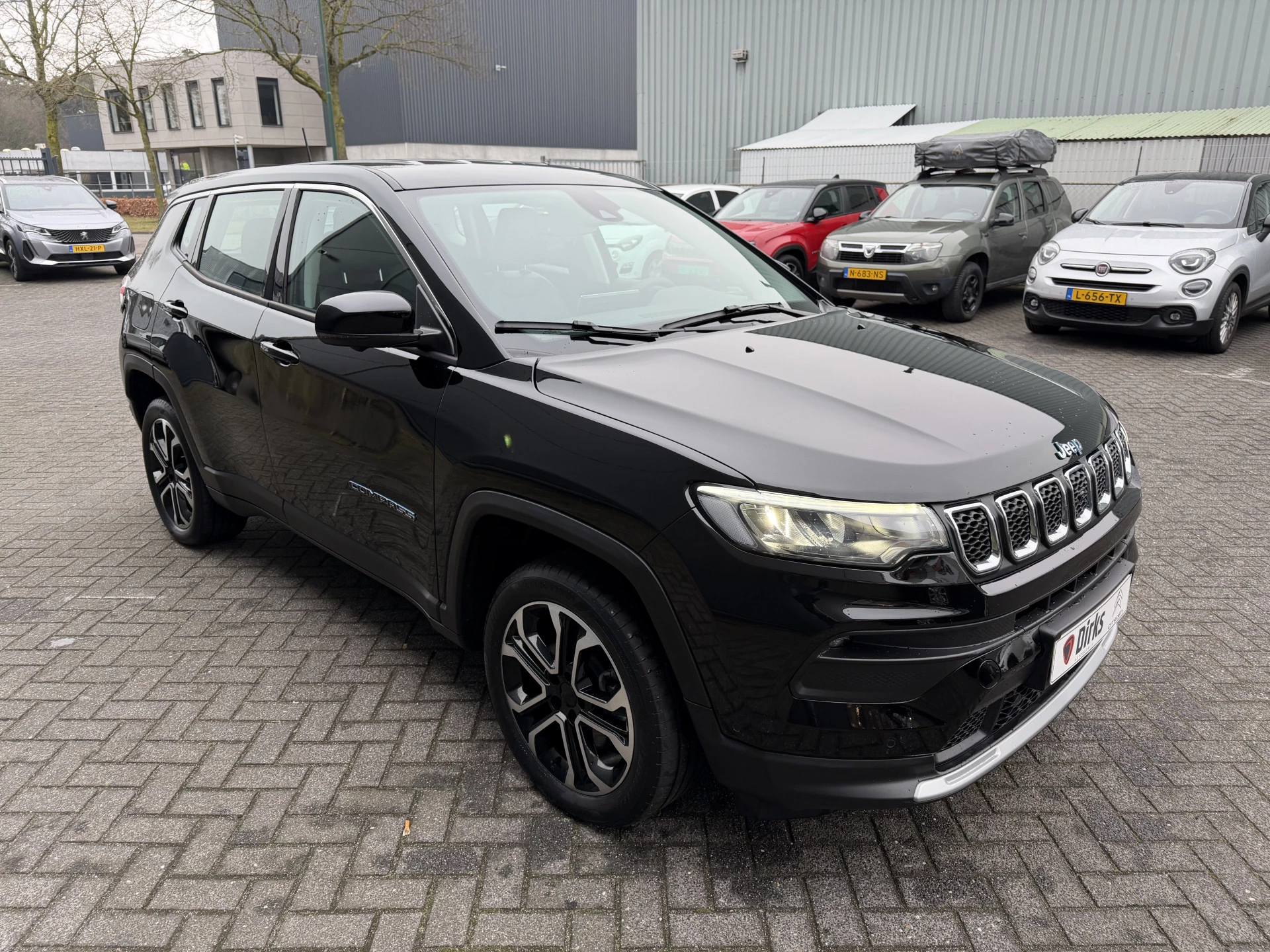 Hoofdafbeelding Jeep Compass