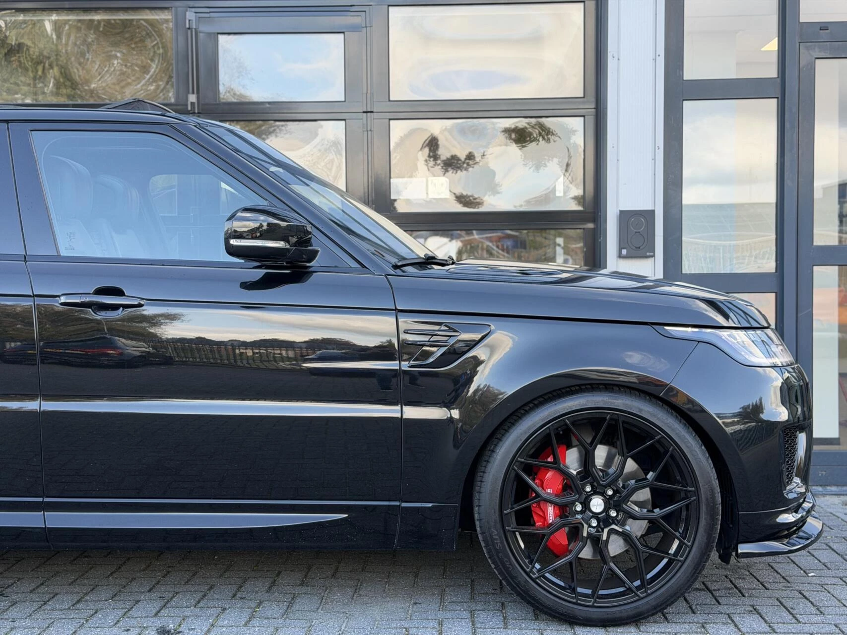 Hoofdafbeelding Land Rover Range Rover Sport