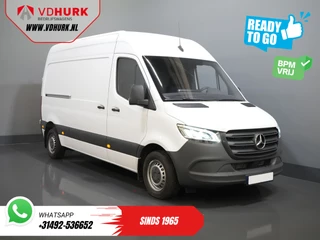 Volkswagen Crafter (MB Sprinter 211) Aut. L2H2 BPM VRIJ/ LED/ Standkachel/ Stoelverw./ Carplay/ Cruise/ Camera
