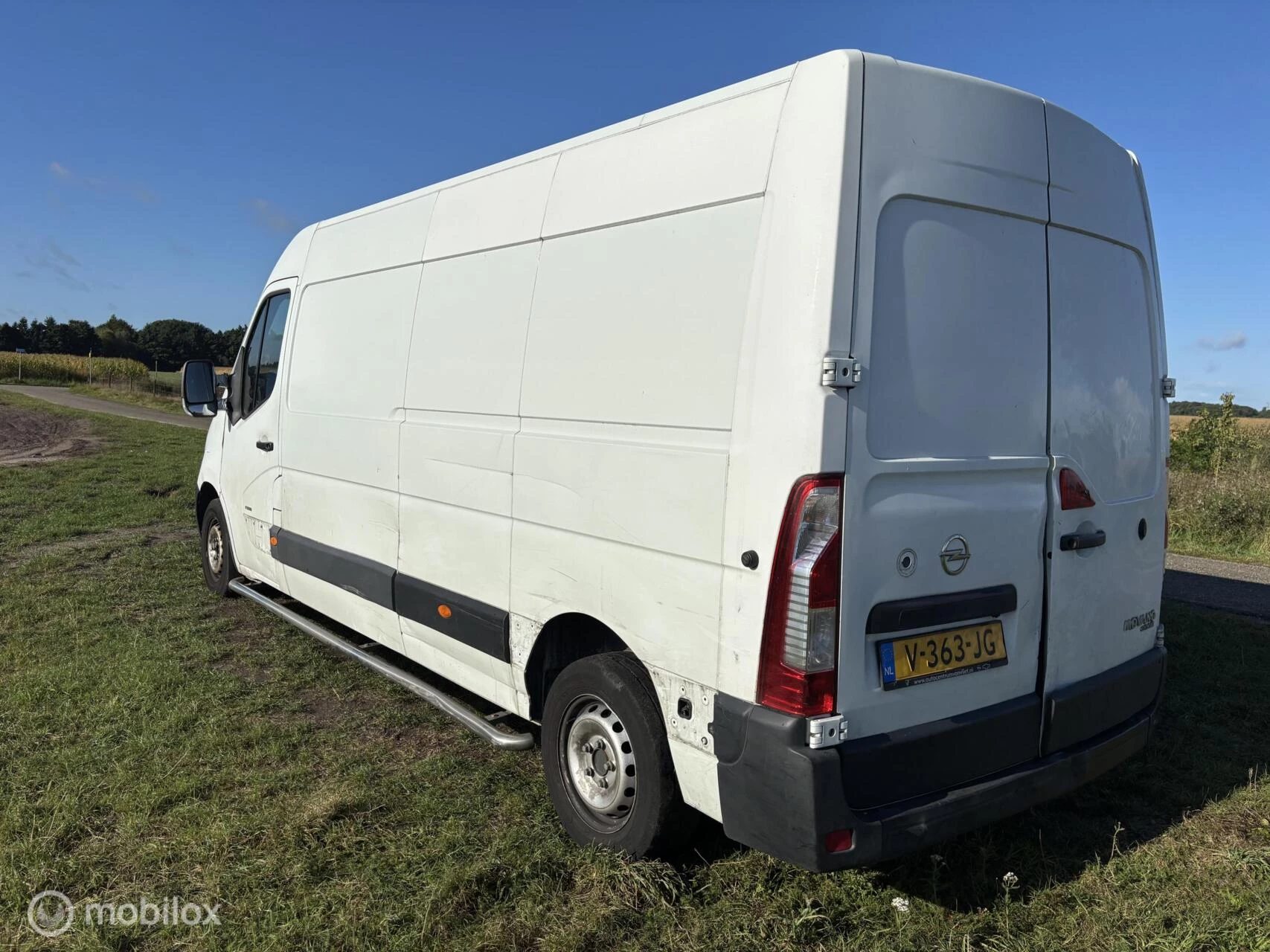 Hoofdafbeelding Opel Movano