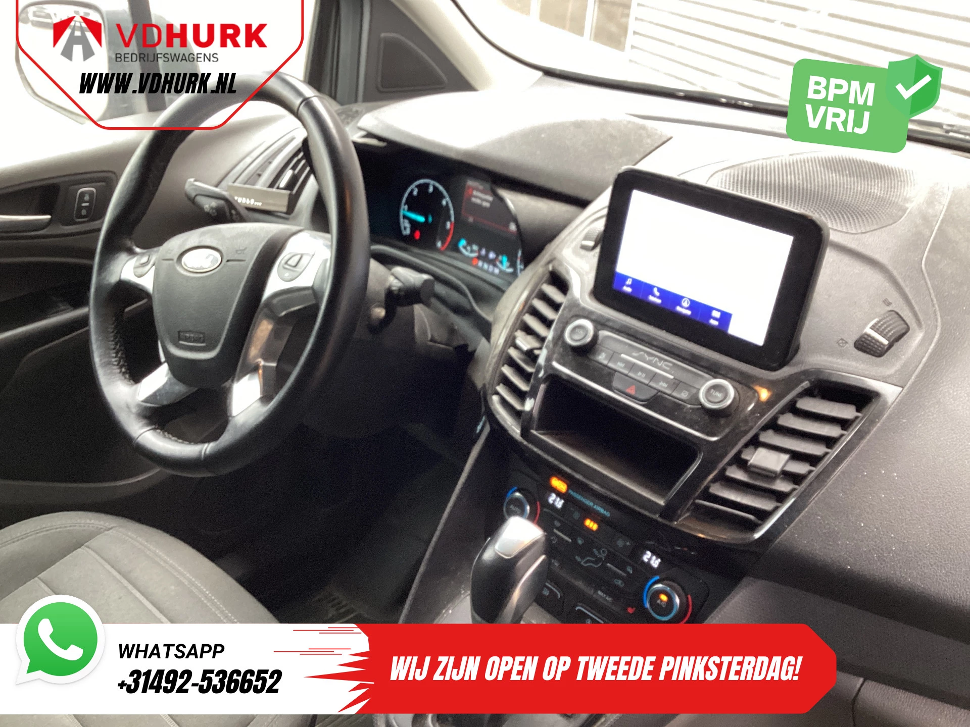Hoofdafbeelding Ford Transit Connect