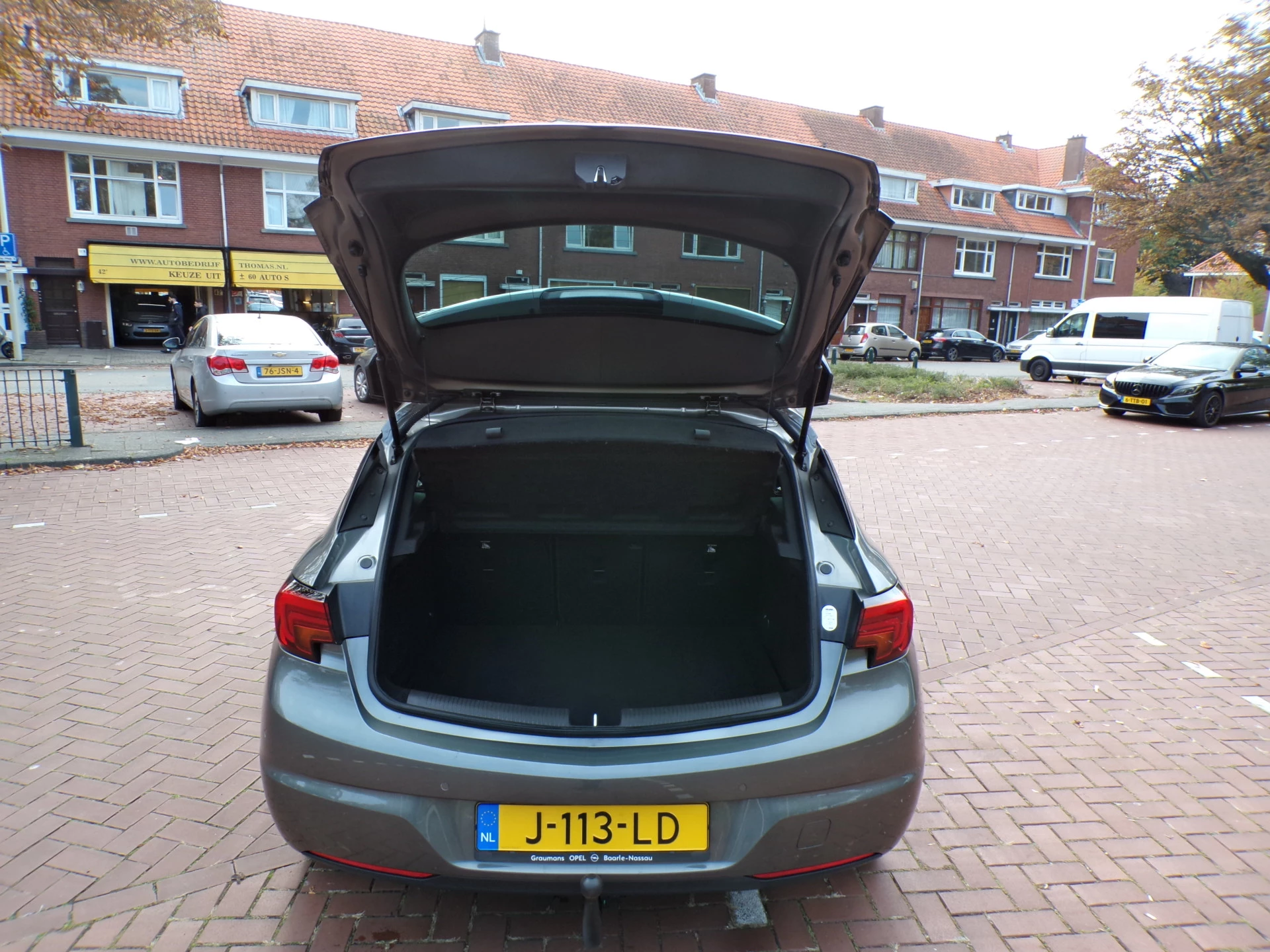 Hoofdafbeelding Opel Astra