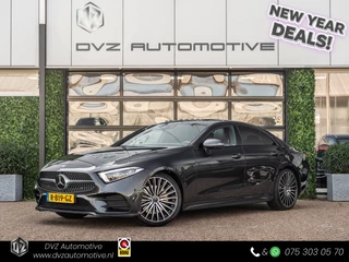 Hoofdafbeelding Mercedes-Benz CLS Mercedes-Benz CLS 450 4MATIC Premium Plus | AMG Night | ACC | Luchtvering | Burmester
