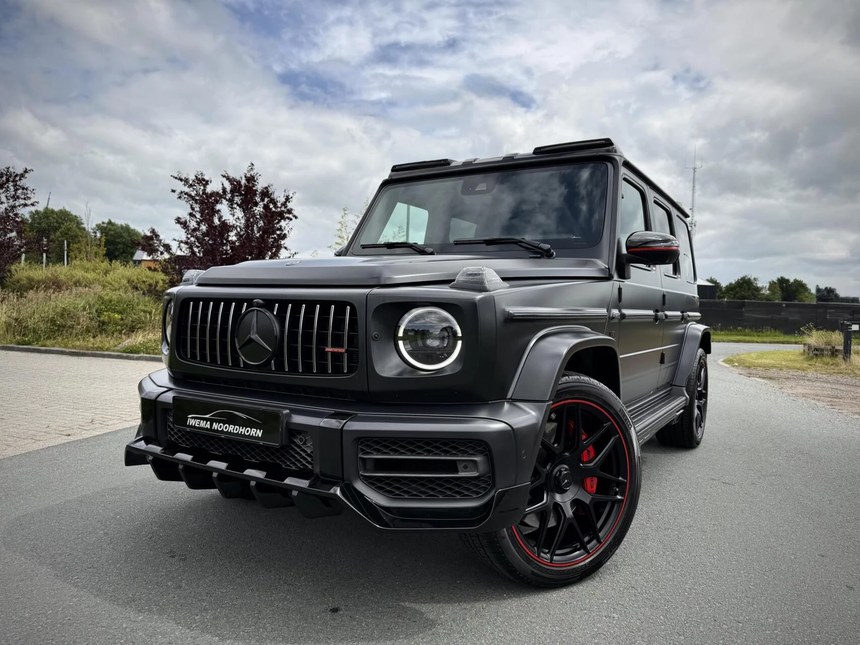 Hoofdafbeelding Mercedes-Benz G-Klasse