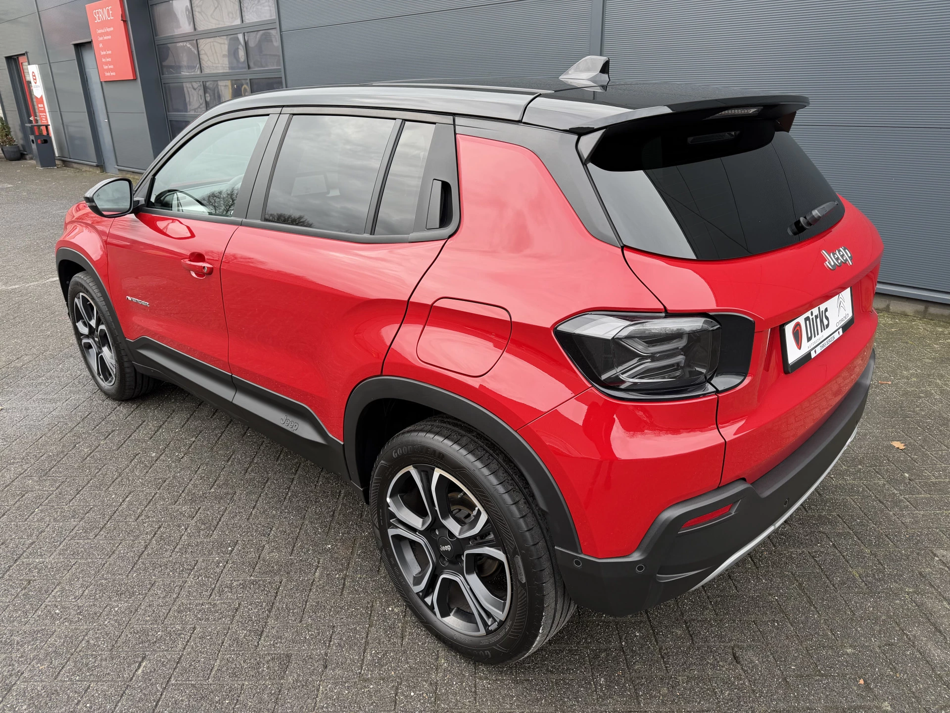 Hoofdafbeelding Jeep Avenger