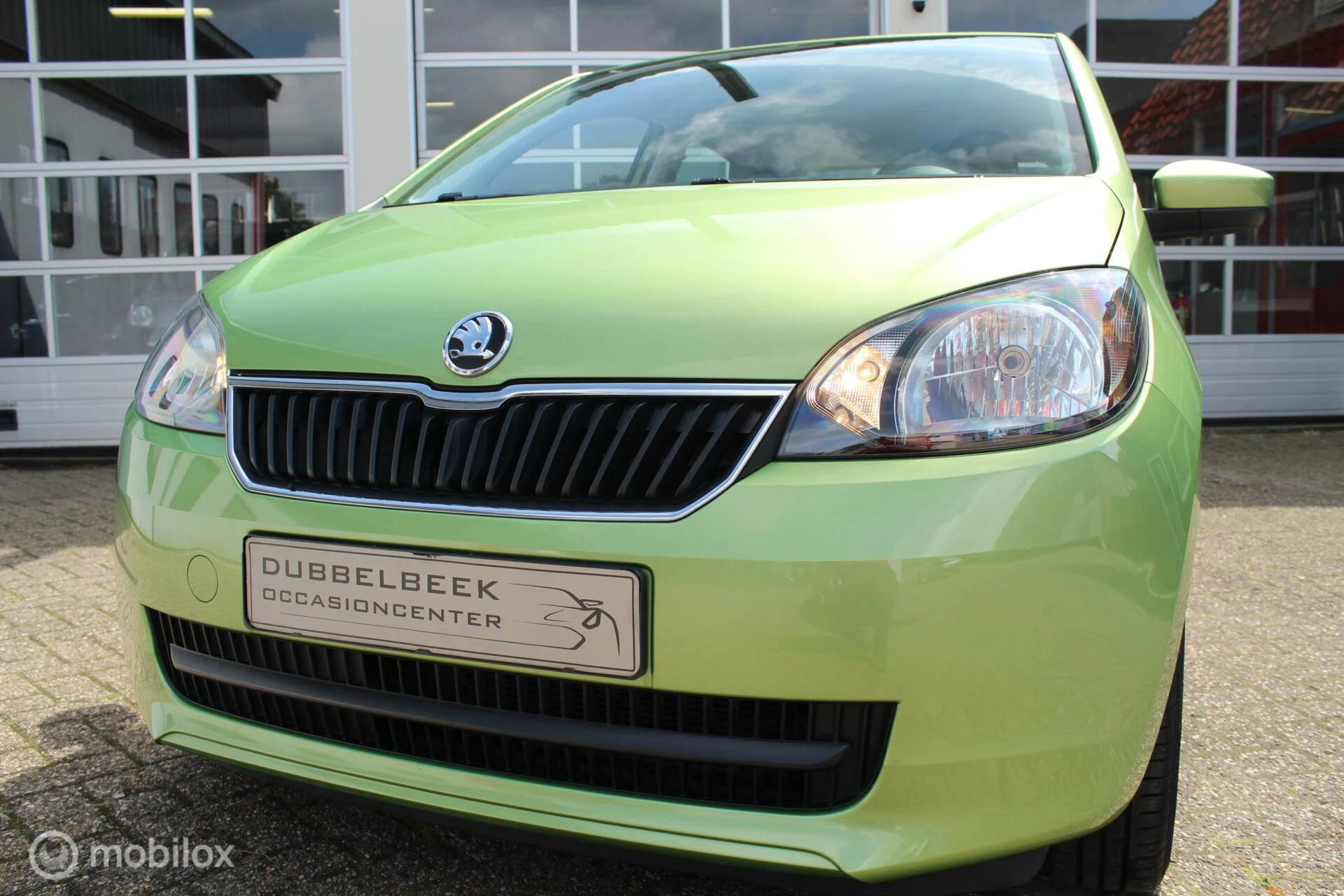 Hoofdafbeelding Škoda Citigo