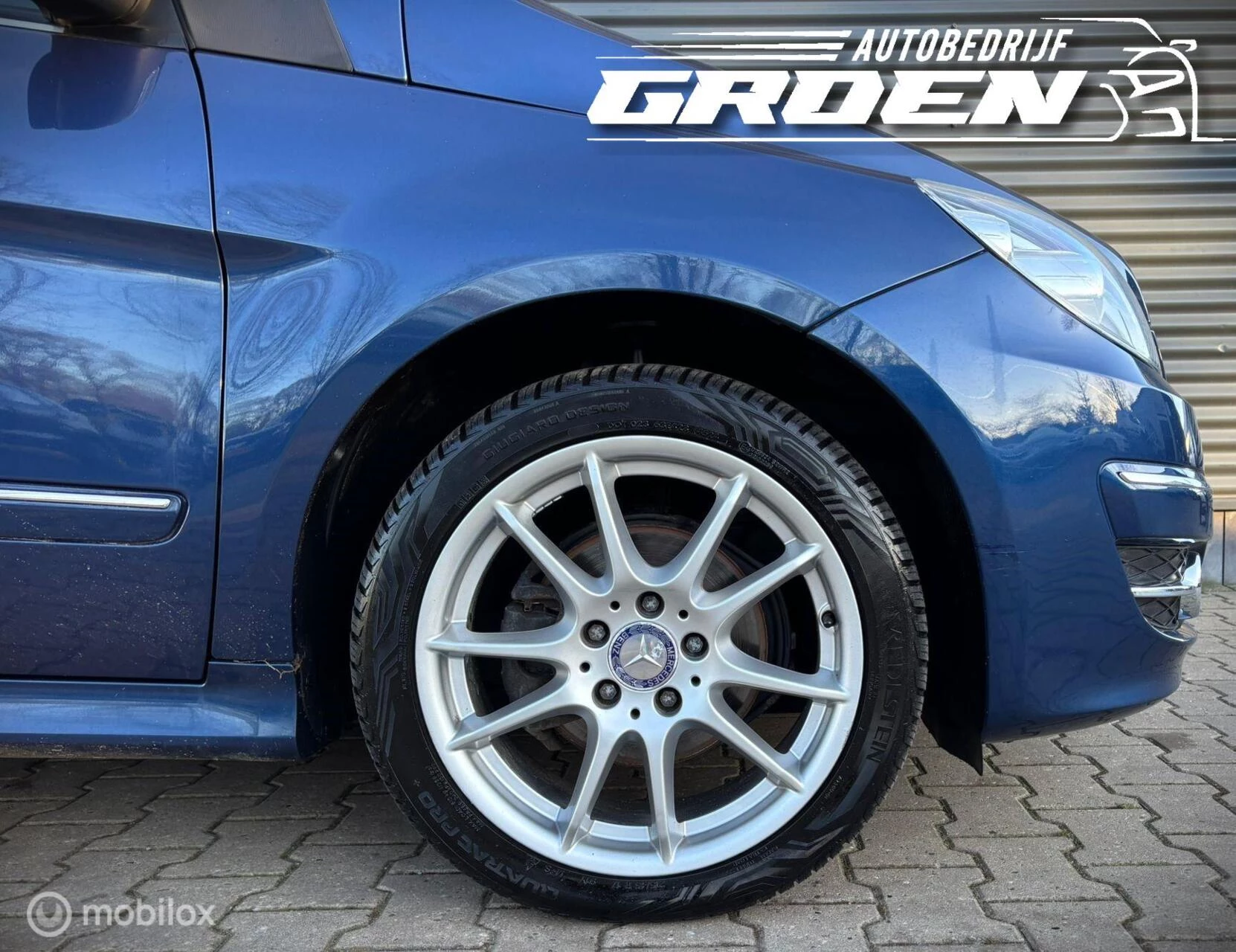 Hoofdafbeelding Mercedes-Benz B-Klasse