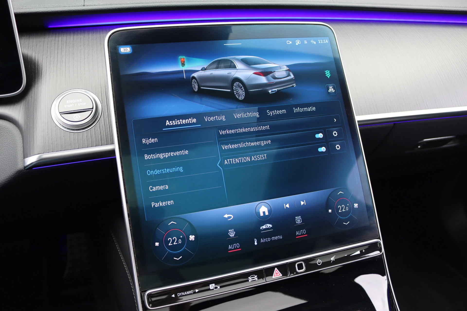 Hoofdafbeelding Mercedes-Benz S-Klasse