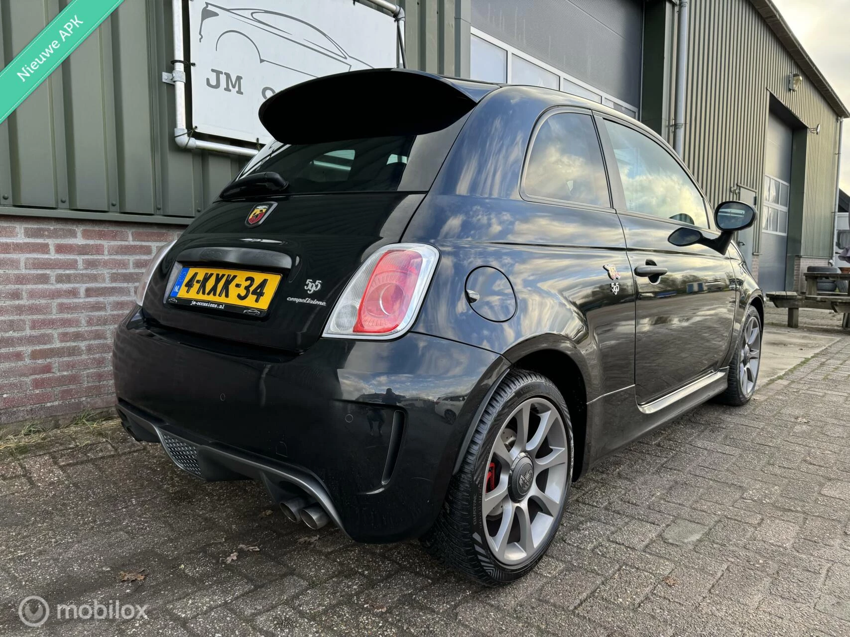 Hoofdafbeelding Fiat 500C