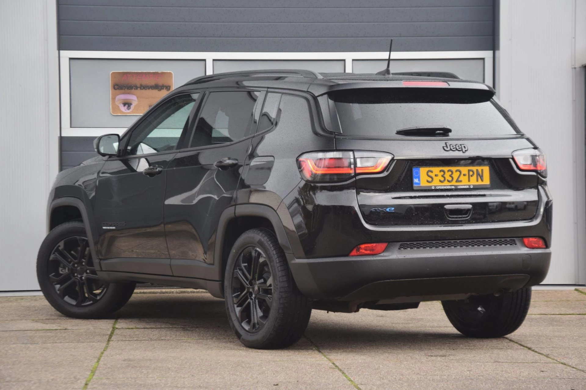 Hoofdafbeelding Jeep Compass